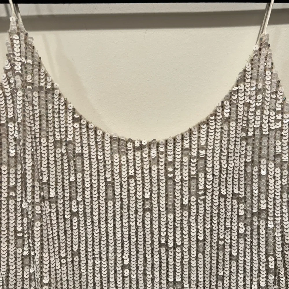 Alice and Olivia sequin mini dress - Picture 6 of 11